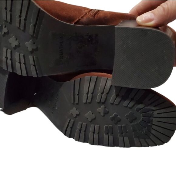 AQUATALIA suede ankle booties 12 - Picture 4 of 9